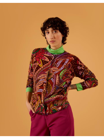 Oilily Vickers Cardigan in Rosa