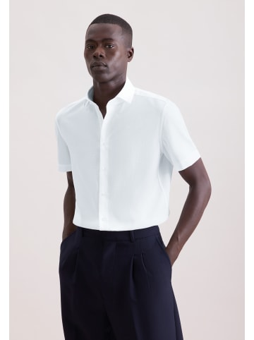 Seidensticker Business Hemd Shaped in Weiß