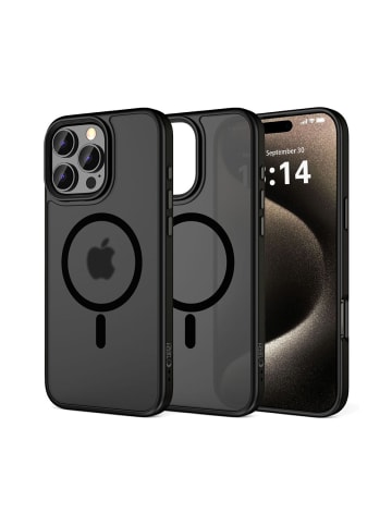 TechProtect TechProtect MagMat magnetisch Hülle iPhone 16 Pro Schwarz in Schwarz