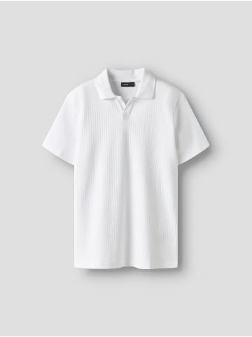 name it Poloshirt in Bright White