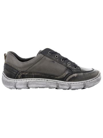 Krisbut Schnürschuh in grau
