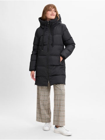 Rich & Royal Steppmantel in schwarz