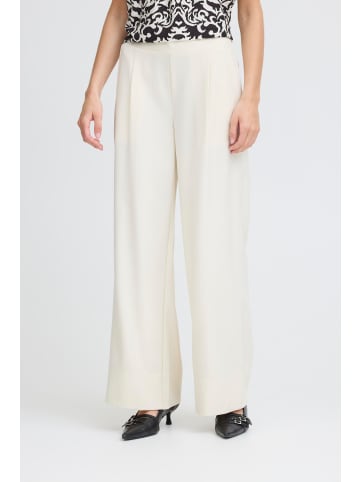 ICHI Casual Hose IHDOTTE Regular fit in Almond Milk