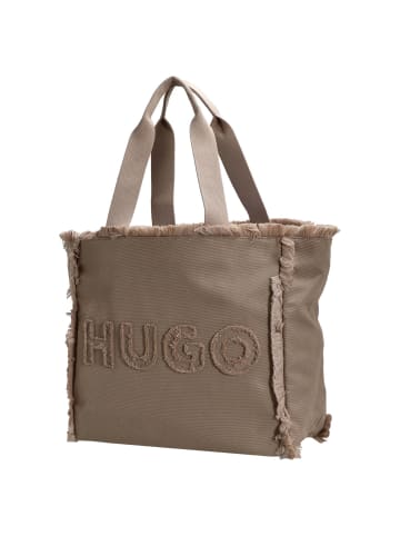 HUGO Women's Becky CA - Shopper (dark beige) in dark beige
