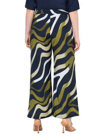 Ulla Popken Schlupfhose in marine