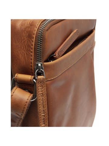 The Chesterfield Brand Umhängetasche Alva Schultert. Herren in Braun