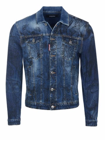 Dsquared² Jacke für Herren in blau