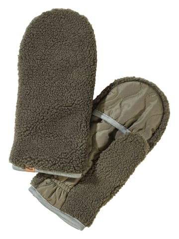 Camel Active Teddy Handschuhe in Dunkel Khaki