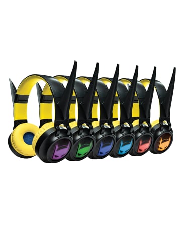 LEXIBOOK® Batman 3D Bluetooth® Kopfhörer beleuchtet faltbar