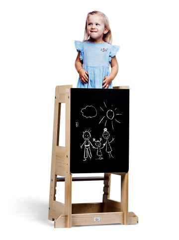 tiSsi Tafel schwarz für tiSsi® Lernturm Entdeckerturm Felix
