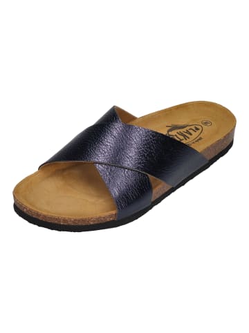 Plakton Pantoletten BIBI  in blau