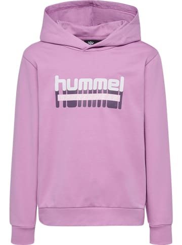 Hummel Kinder Hoodie "Tukas Hoodie" in Pink