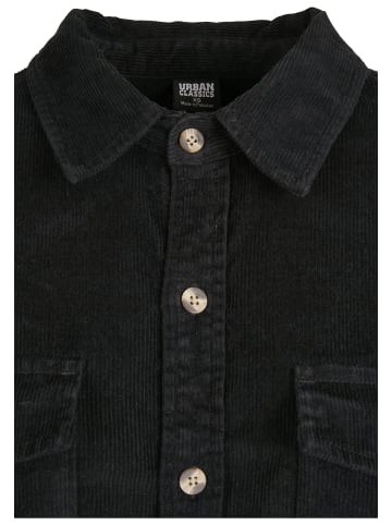 Urban Classics Short Sleeve Shirt in black