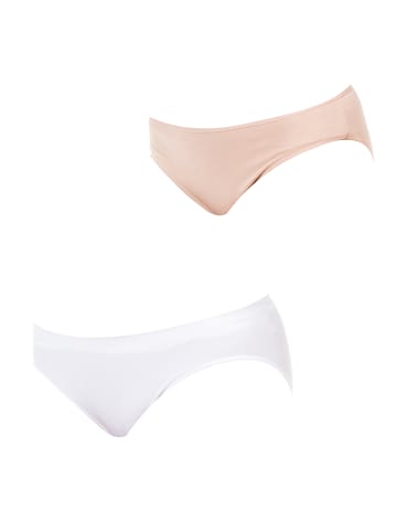 DIM 2er-Set: Pantys in Multicolored