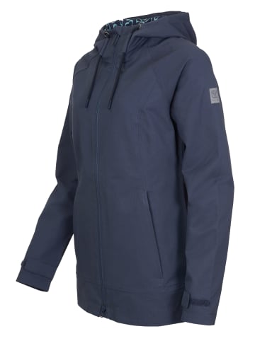 elkline Regenjacke Sing Out in darkblue