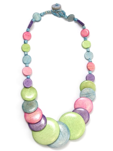 collezione alessandro Kurze Kette " Gwen " in pastell