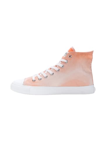 ethletic Canvas Sneaker White Cap Hi Cut in little blush | just white