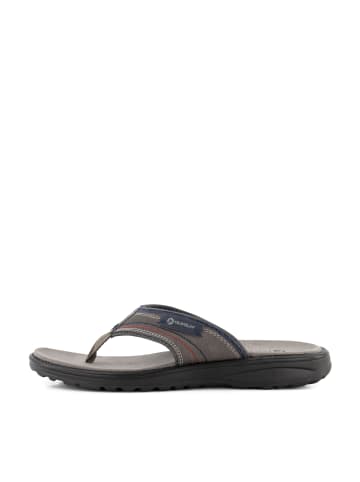 TRAVELIN' Fiksdal Slipper in Grau