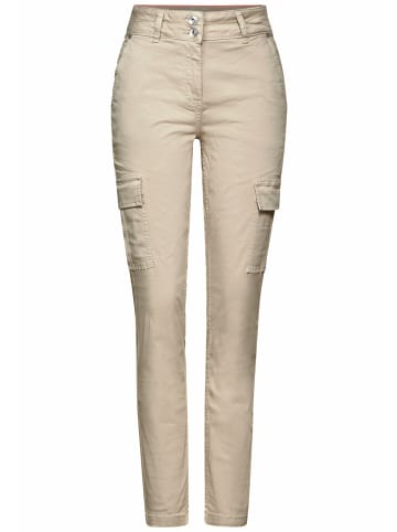 Cecil Stoffhose für Damen in beige