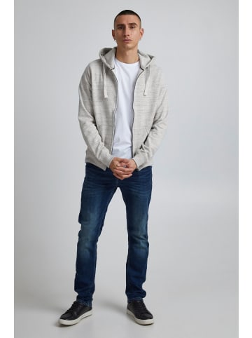 BLEND Kapuzensweatjacke BHAlton in Grau