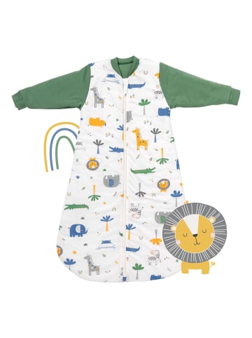 Schlummersack Babyschlafsack, 3.5 TOG in Dunkelgrün