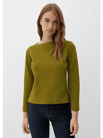 s.Oliver Sweatshirt langarm in Olive