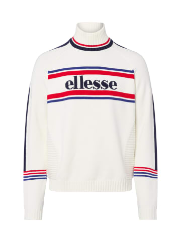 ellesse Pullover Pellini in ecru rot - 0001