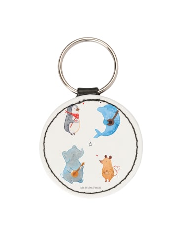 Mr. & Mrs. Panda Taschenanhänger Big Einheit ohne Spruch in Weiß