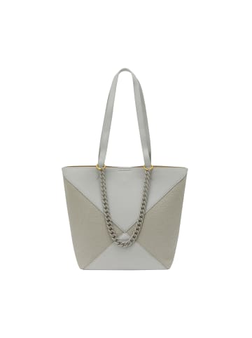 faina Women Tote Bag in Light Grey
