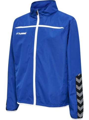 Hummel Kinder Trainingsjacke "Hmlauthentic" in Blau
