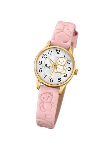 Lotus Analog-Armbanduhr Lotus Junior rosa klein (ca. 23mm)
