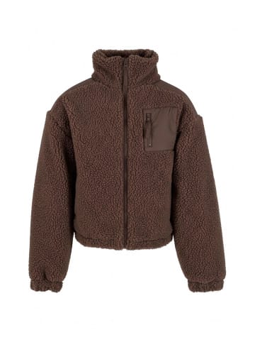Urban Classics Winter Jacket in brown