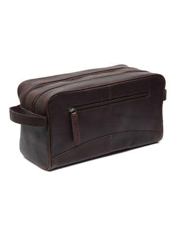 The Chesterfield Brand Stefan Kulturbeutel Leder 29 cm brown