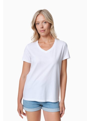 Organication T-Shirt "TESSA" in Weiß