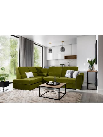 MF Design Silver Recamiere Links in Braunbeige -  (L) 270 x (B) 270 x (H) 93 cm