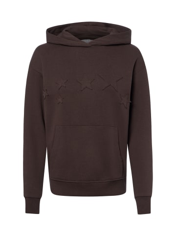 Marie Lund Hoodie in mocca - 0001