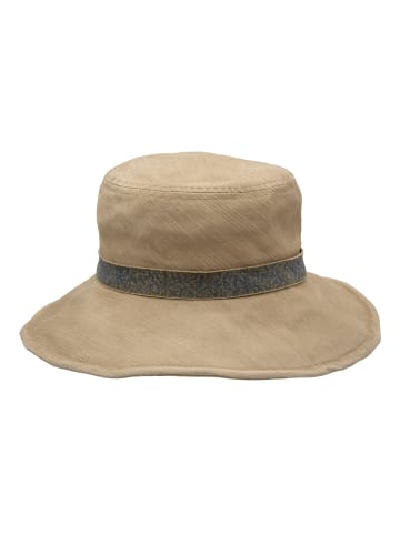 Mayser Stoffhut in beige