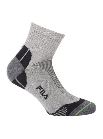 Fila Socken 3er Pack in Grau