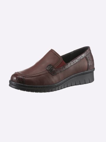 WITT WEIDEN Slipper in bordeaux