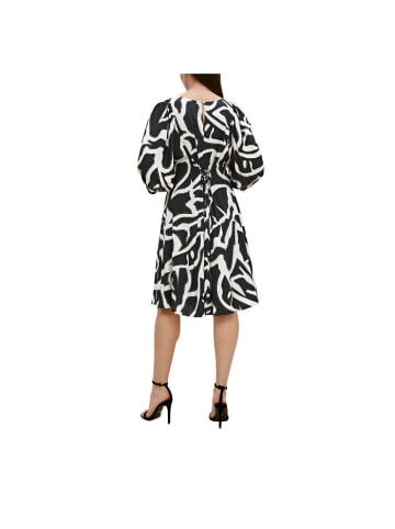 comma Kleid in Schwarz