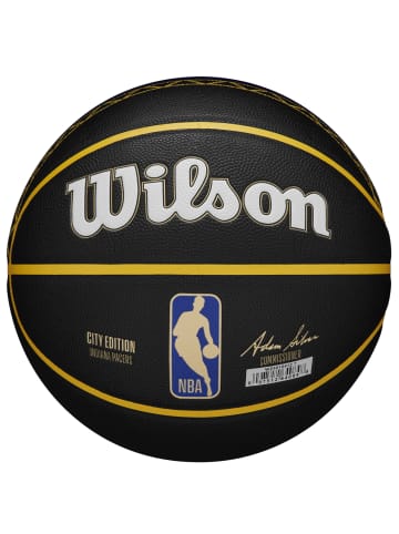 Wilson Wilson NBA Team City Collector Indiana Pacers Ball in Schwarz