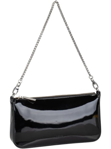 PICARD Abendtasche Auguri 5528 in Schwarz/Lack