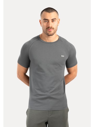 SMILODOX T-Shirt Thilo in Grau