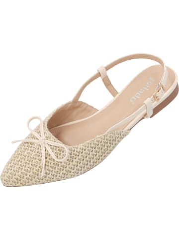 Palado Sling-Ballerinas Yvnee in Beige