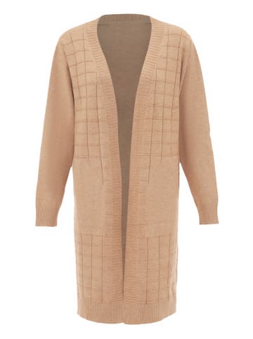 Albee Women Cardigan in Kamel