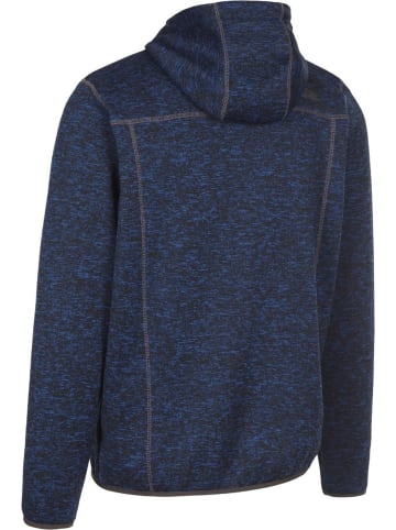 Fleecejacke/Fleecepullover in Blau
