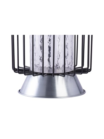 Kayoom Kerzenständer Malibu 225 in schwarz - silber