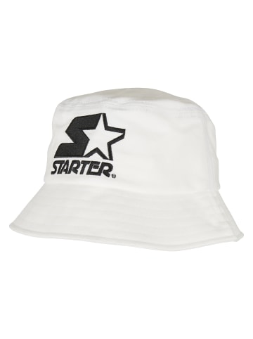 STARTER Bucket Hats in white