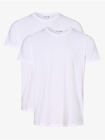 Lacoste T-Shirts in weiß