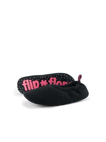 Flip Flop Hausschuh "ballett*knit"  in Rosa